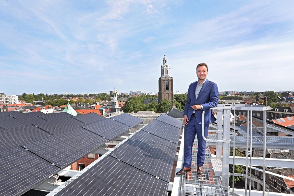 Wethouder Kegel Vlaardingen